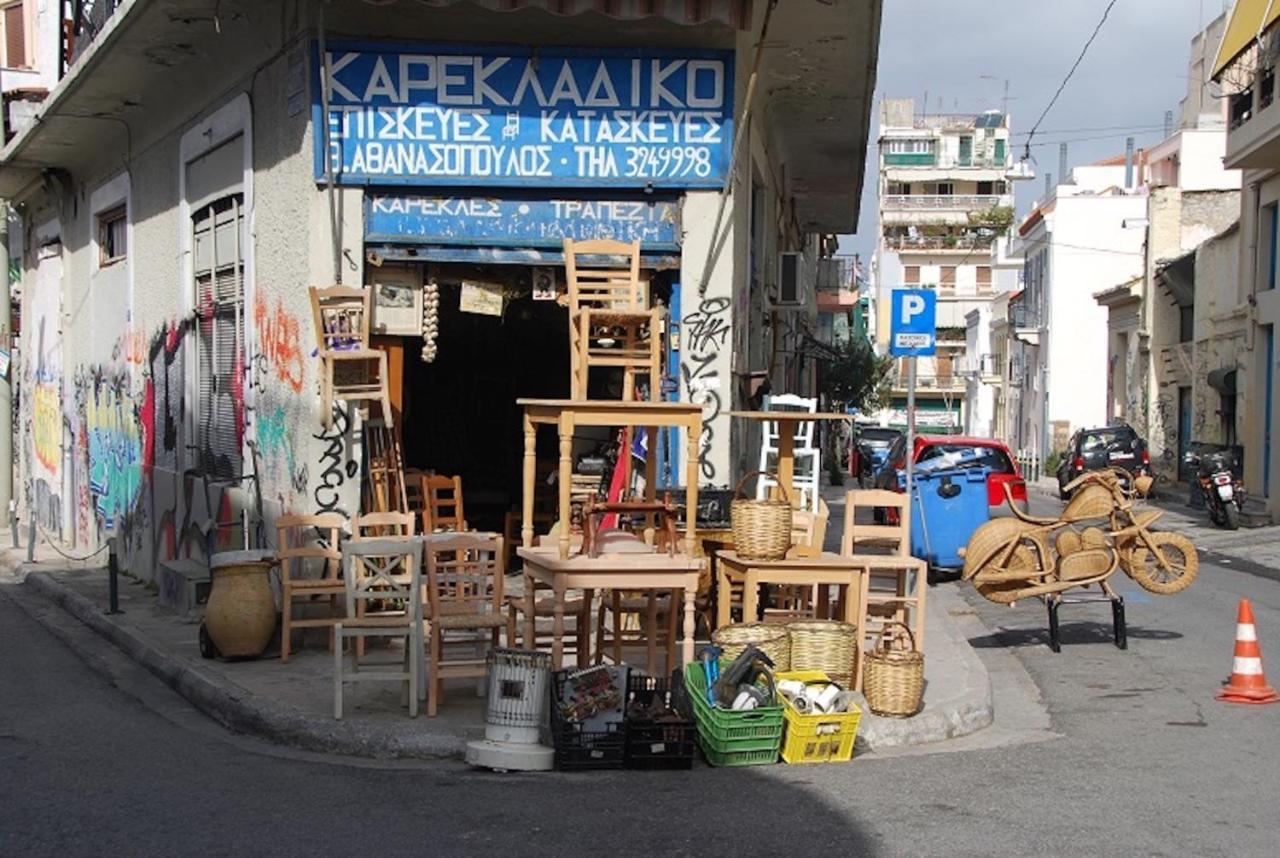 Stylish, Basement Studio With Roof Top Access - Ep9B Apartment Athens Exterior photo